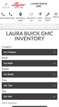 Mobile Screenshot of laurabuickgmc.com